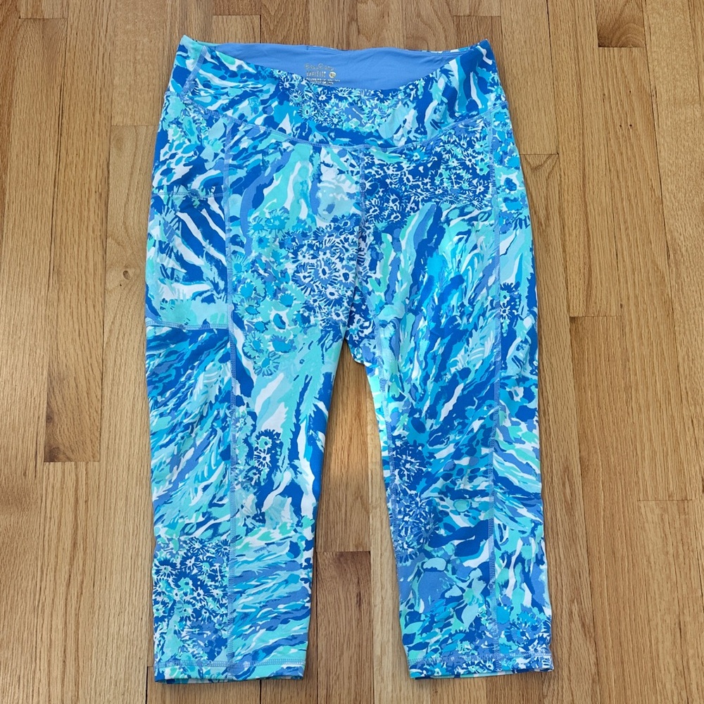 Lilly Pulitzer Luxletic cropped leggings